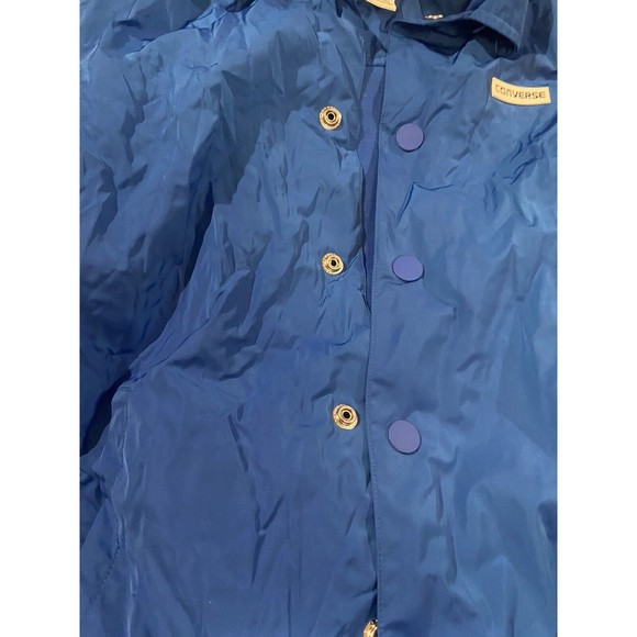 Converse All Star Kids Blue Jacket Size S - Picture 6 of 7